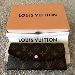 LV Emilie Wallet